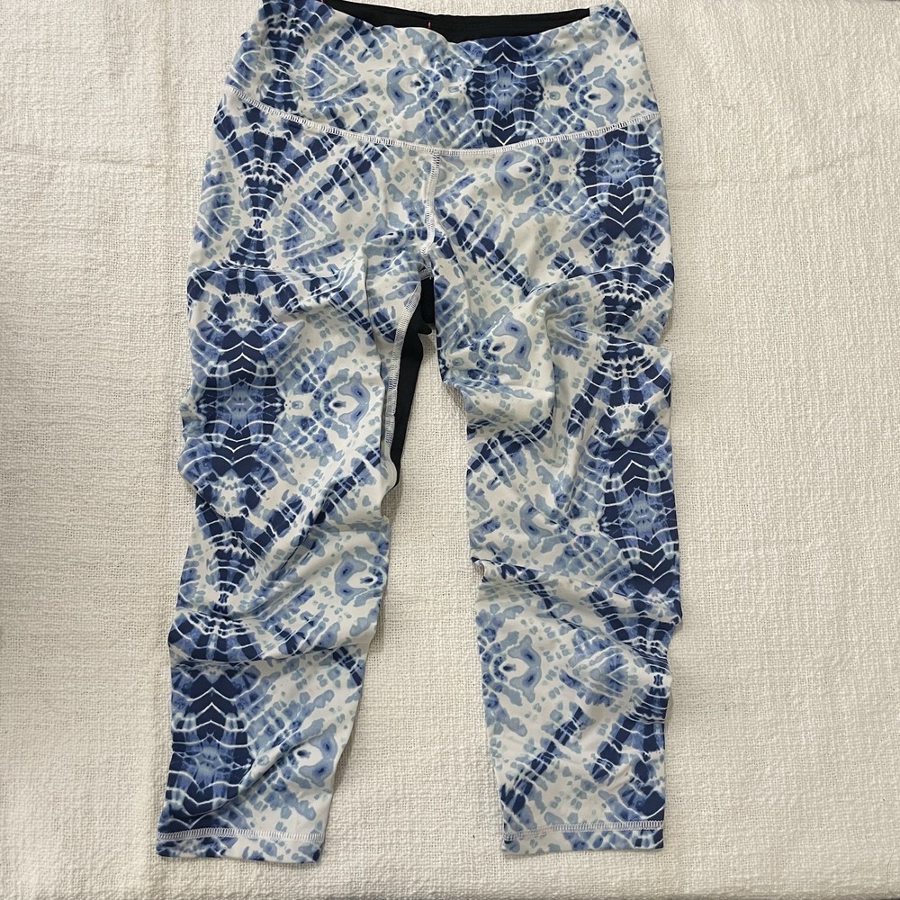Victoria Secret Sport Knock Out Pull On Athletic Pants Leggings Women's Small